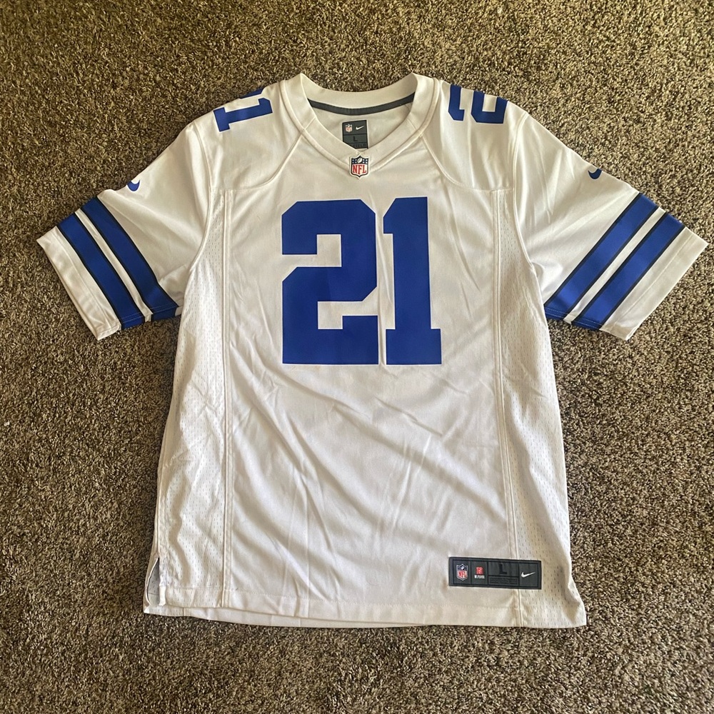 Nike Dallas Cowboys Ezekiel Elliot Jersey NEW